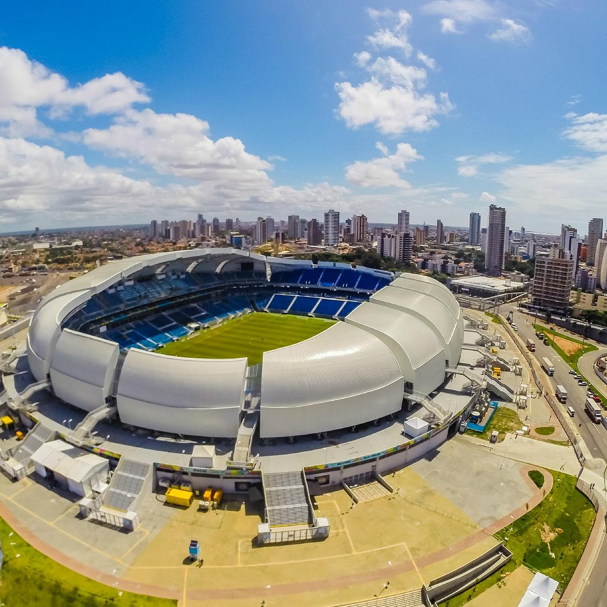 ARENA DAS DUNAS – COPA DO MUNDO (2014) 